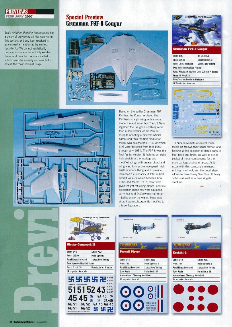 Scale Aviation Modeller International 2007-02